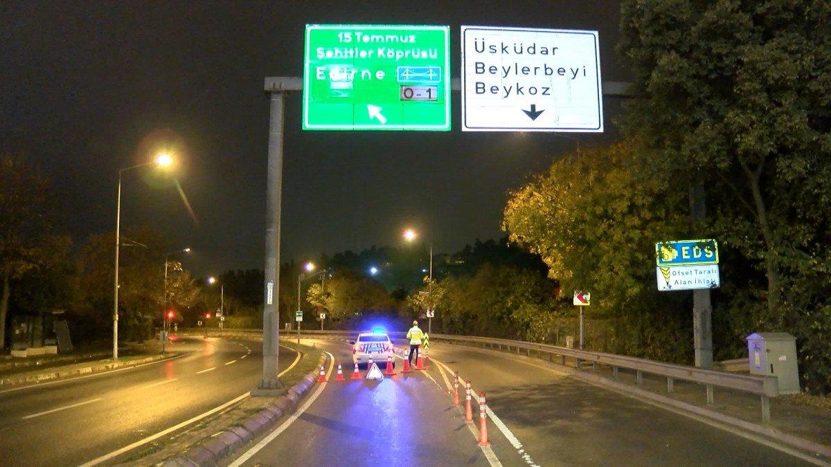 43. İstanbul Maratonu için ulaşıma kapanan yollar