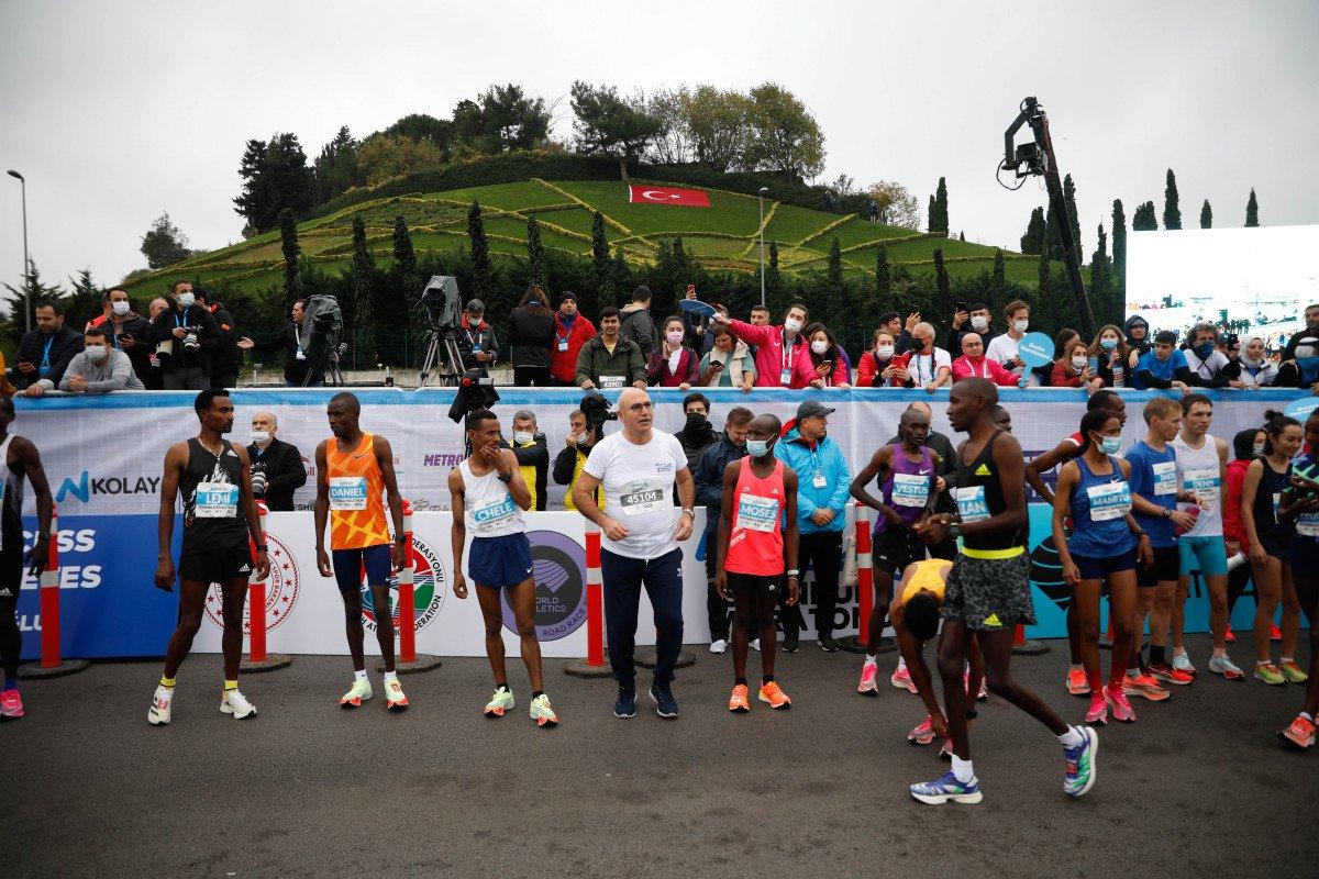 43. İstanbul Maratonu'nu kazanan isimler belli oldu