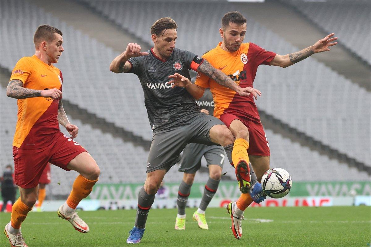 Galatasaray, Karagümrük'le berabere kaldı