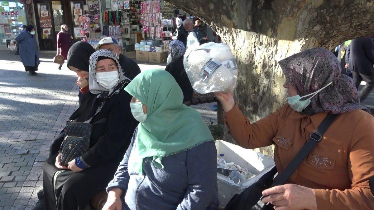 Samsunlu Hatun Teyze: Kimse fakirim demesin