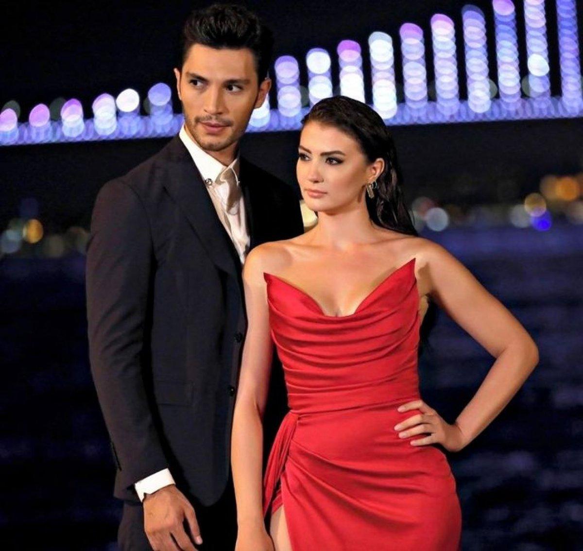 Burcu Özbek, İlhan Şen'le ilgili soruyu duyunca röportajı bitirdi