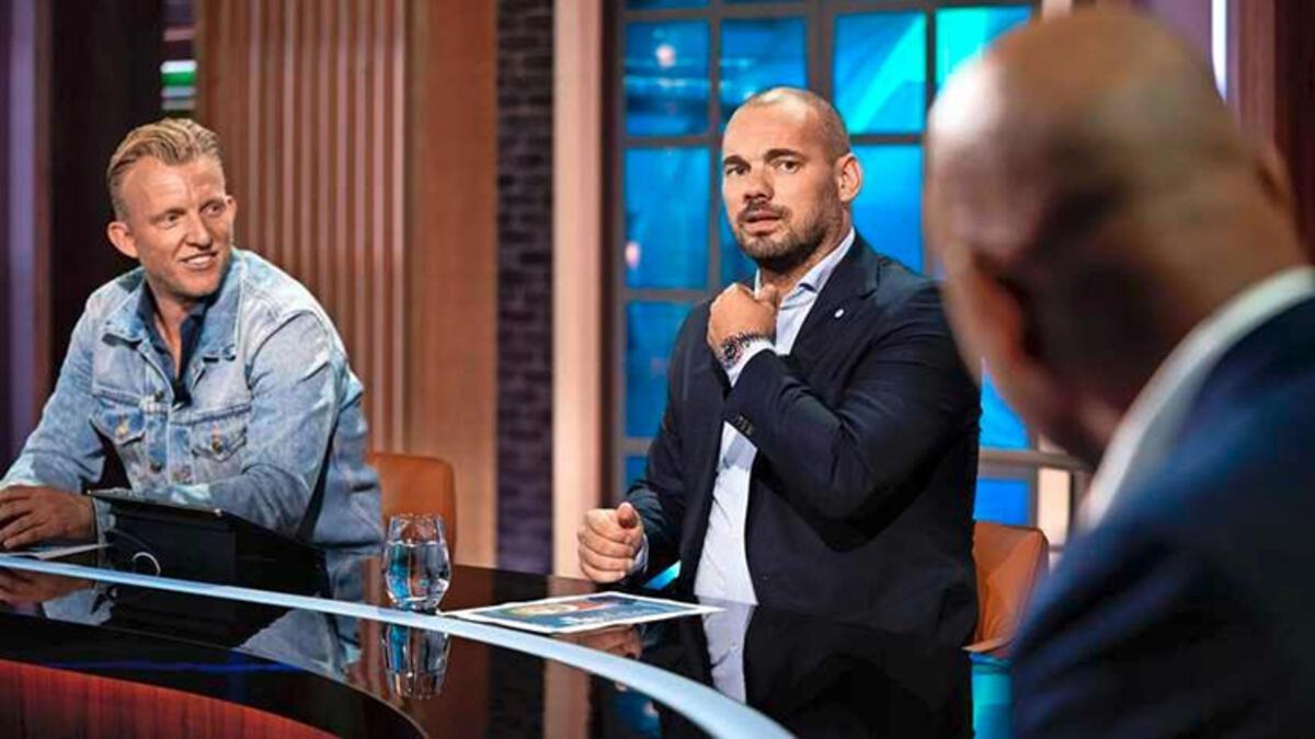 Sneijder ve Kuyt illegal bahis için alınan ifadeleri ortaya çıktı