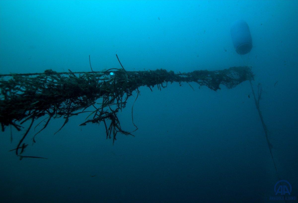 Hayalet ağlar denizleri tehdit ediyor