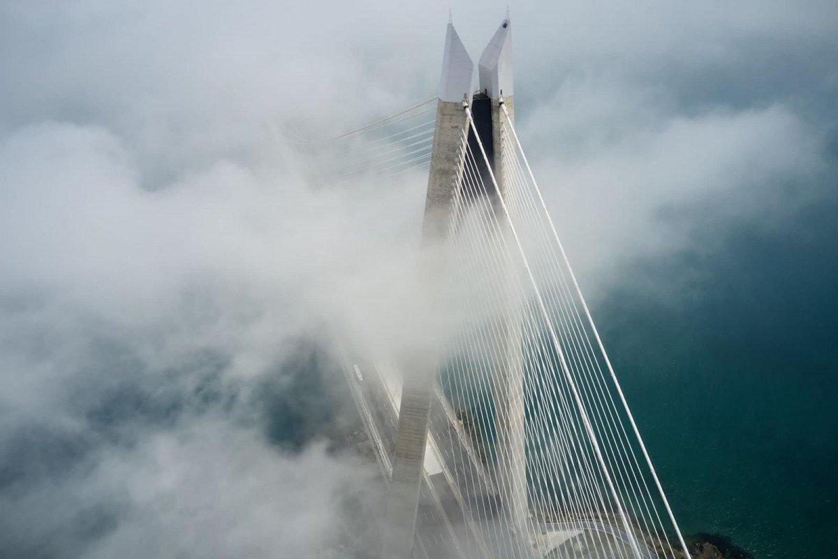 Vali Ali Yerlikaya, İstanbul’dan sis manzaraları paylaştı