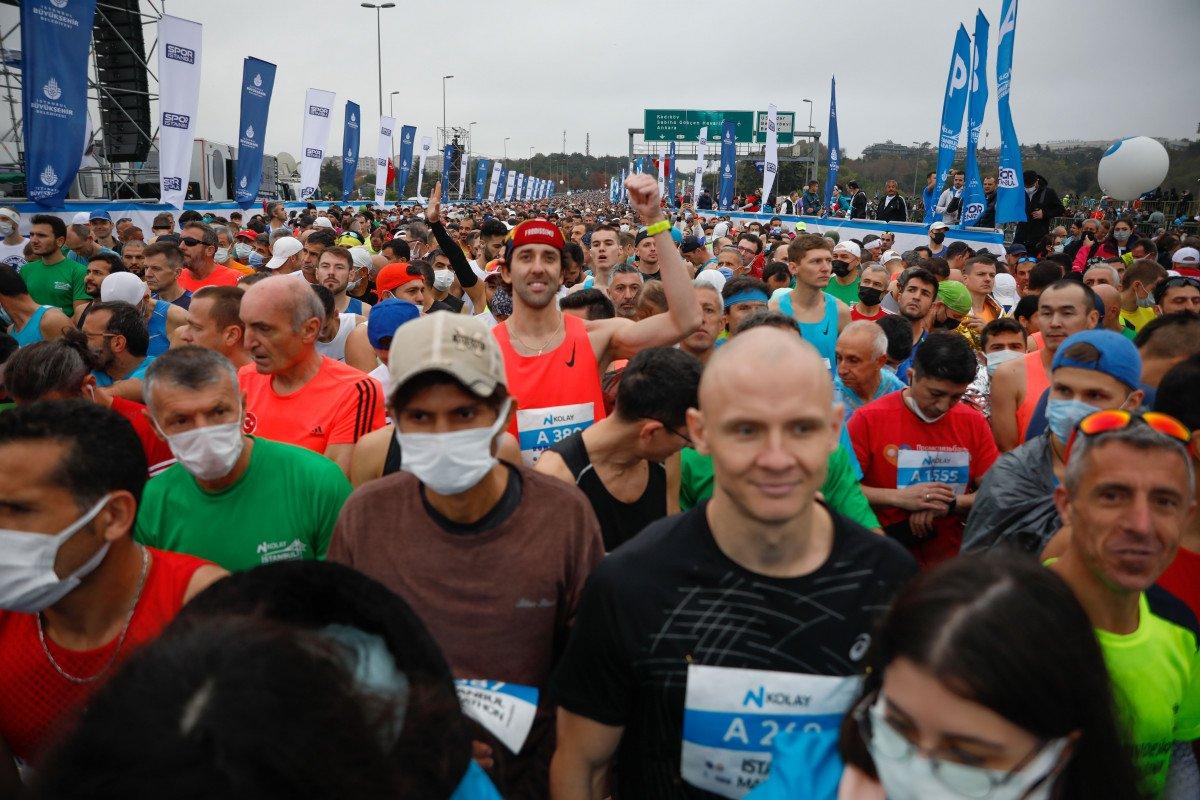 43. İstanbul Maratonu'nu kazanan isimler belli oldu