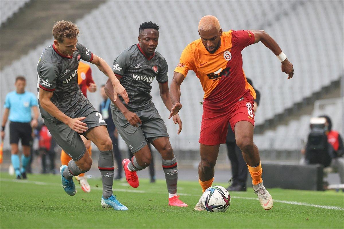 Fatih Terim: 2 golü de biz attık