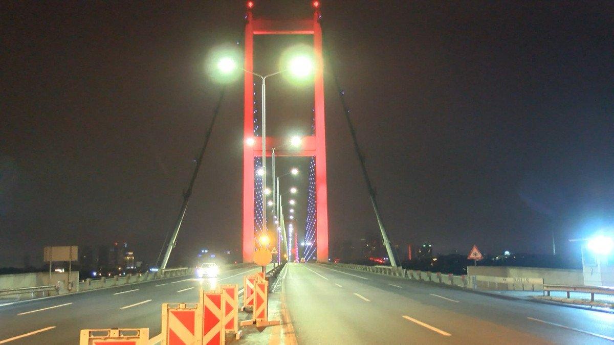 43. İstanbul Maratonu için ulaşıma kapanan yollar