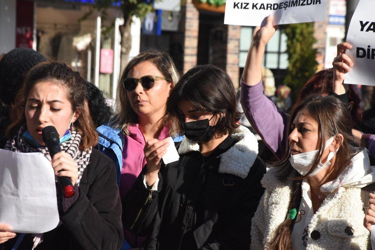 Eskişehir’de kayıp Iraklı genç kız için eylem