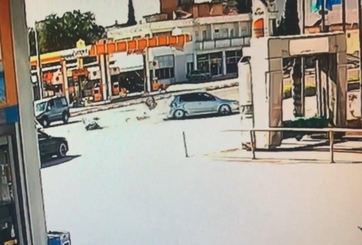 Şanlıurfa'da otomobil motosiklete çarptı