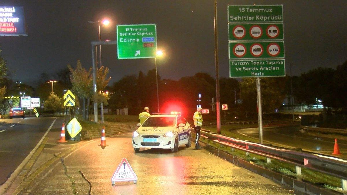 43. İstanbul Maratonu için ulaşıma kapanan yollar