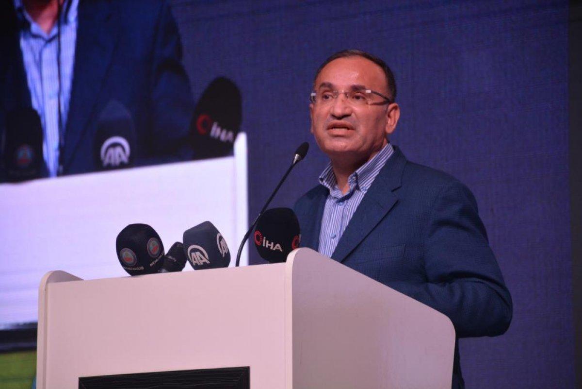 Bekir Bozdağ: CHP Atatürk'ün izinden gitmedi, biz gittik
