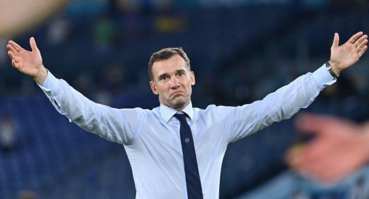 Genoa, Shevchenko'yu açıkladı