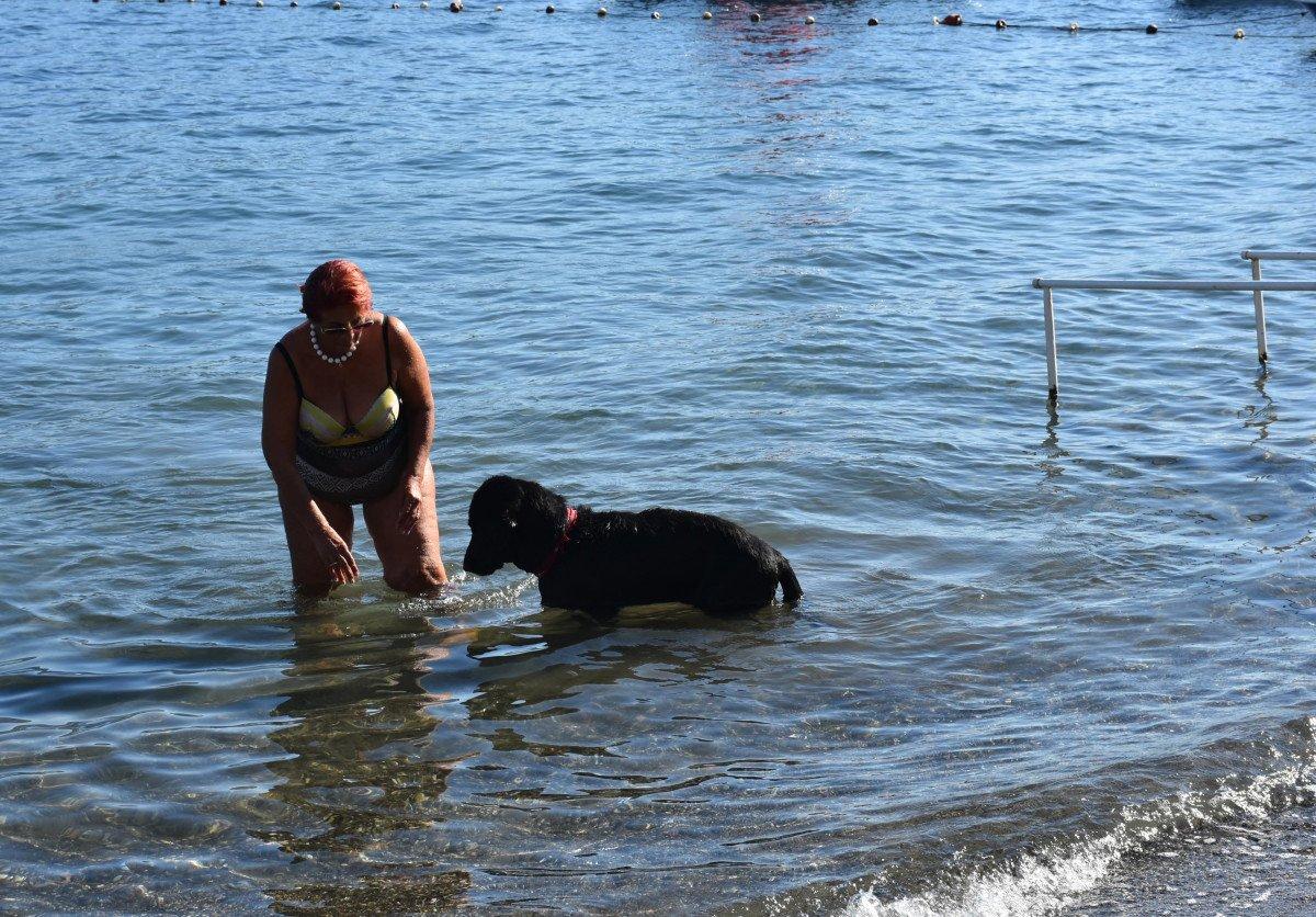 Marmaris'te 'pastırma yazı' keyfi