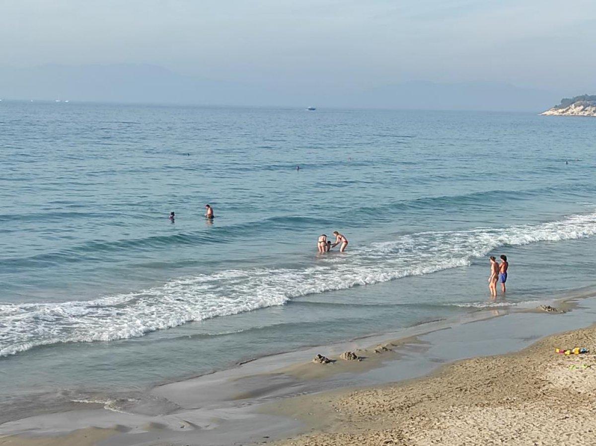 Kuşadası'nda yazdan kalma günler
