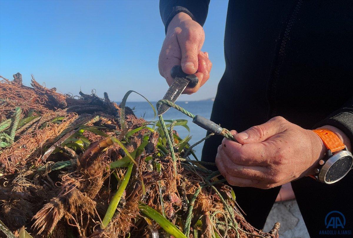 Hayalet ağlar denizleri tehdit ediyor