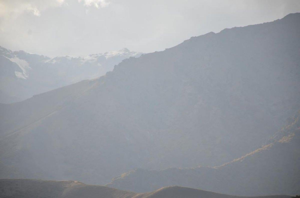 Şırnak'ta yüksek kesimlere kar yağdı
