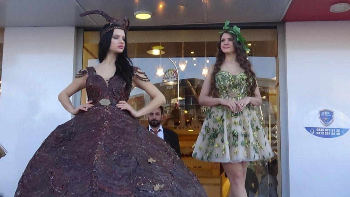 Diyarbakır'da sonbahar defilesi