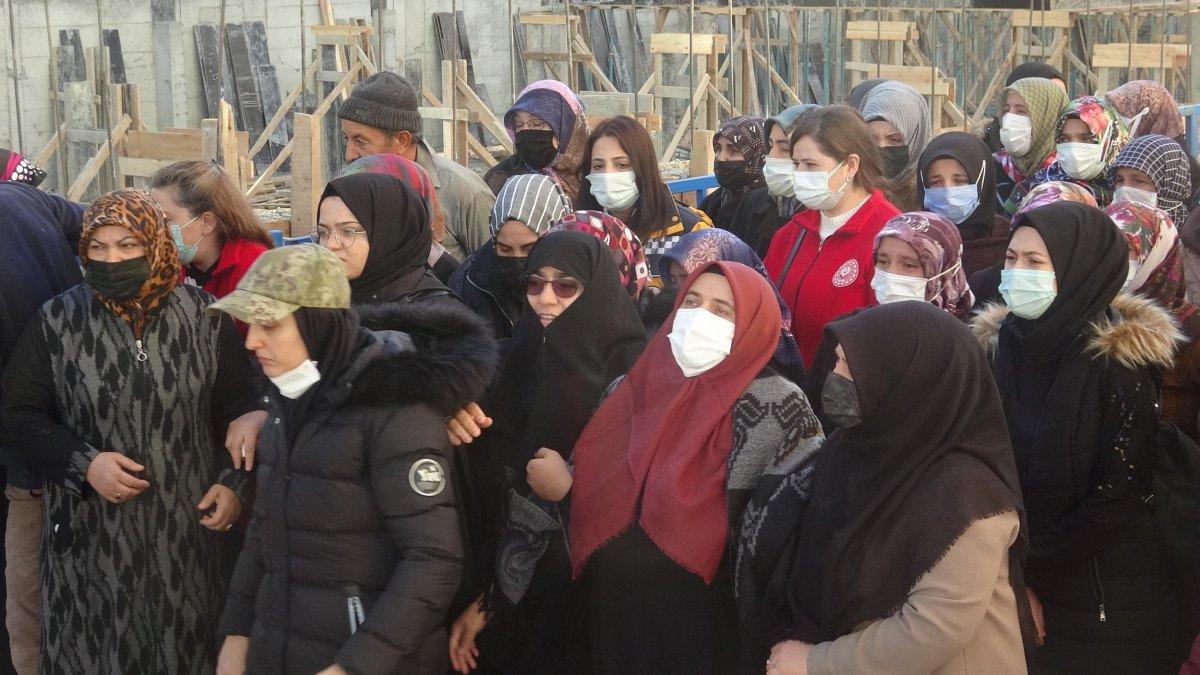 Kuzey Irak şehidi Emrah Erkan'a veda