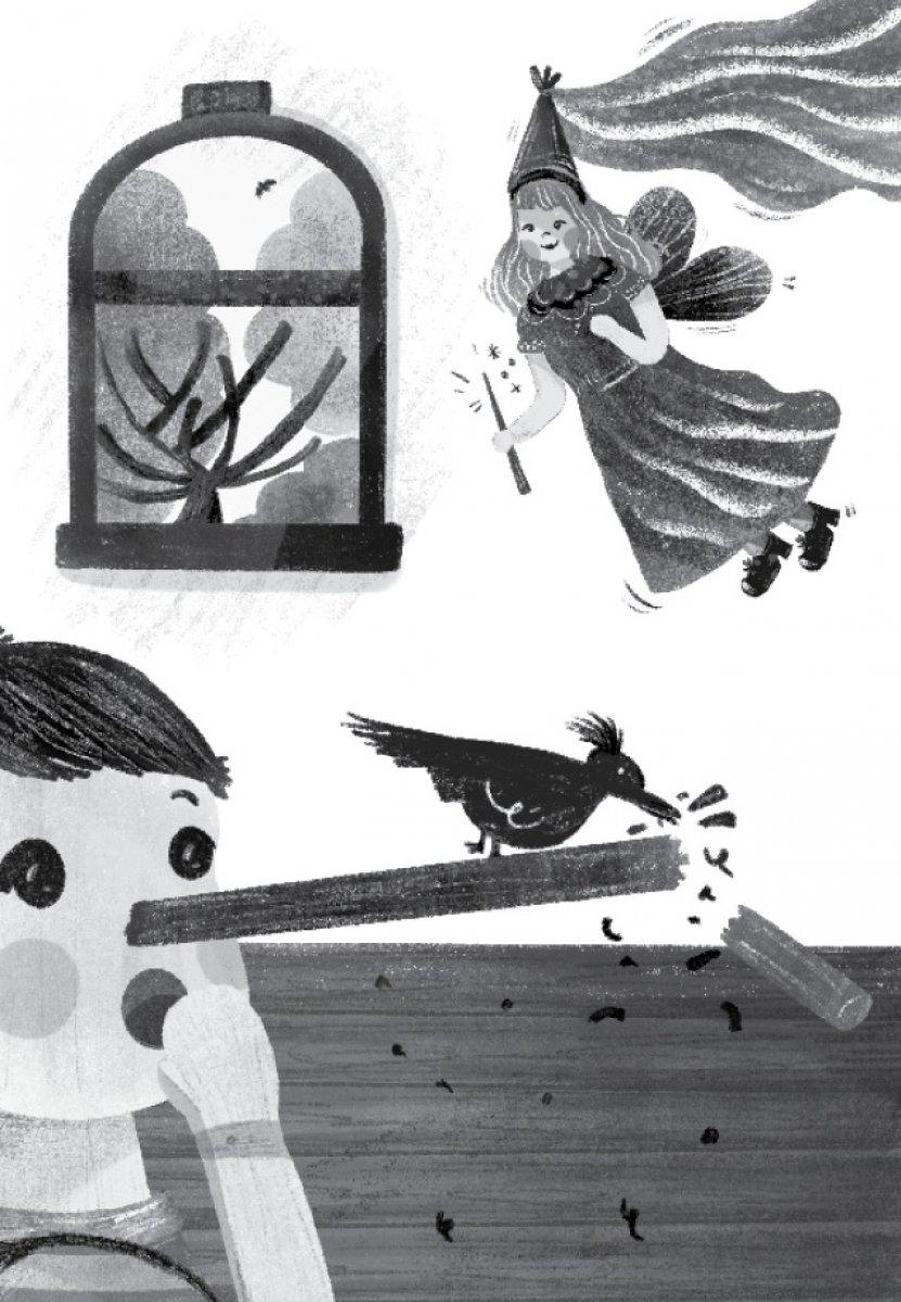 Pinokyo'ya ''Sen de Oku'' dokunuşu