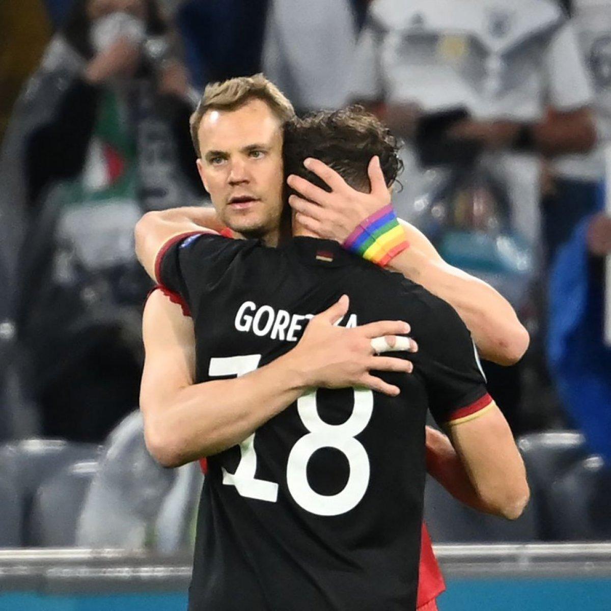 Goretzka'dan Neuer'e övgü: Dünyanın en iyi kalecisi