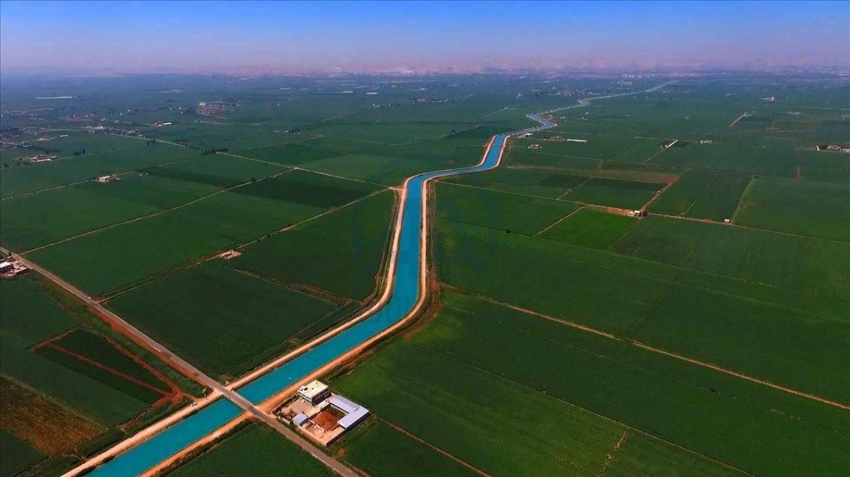 Güneydoğu'yu kalkındıran GAP'ın 32. yılı