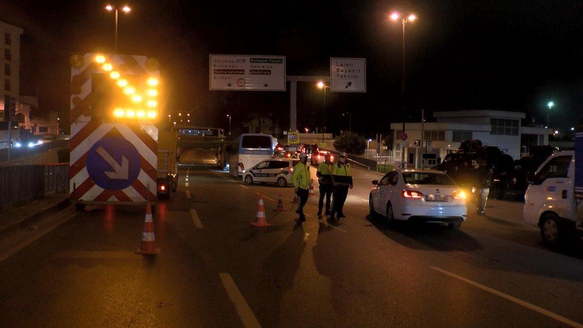 43. İstanbul Maratonu için ulaşıma kapanan yollar