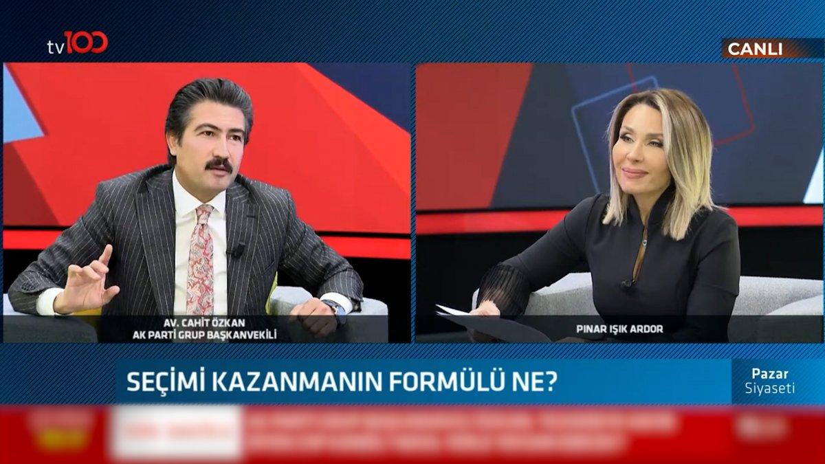 Cahit Özkan'ın 2023 yorumu: AK Parti'nin en yüksek oyu alacağı seçim olacak