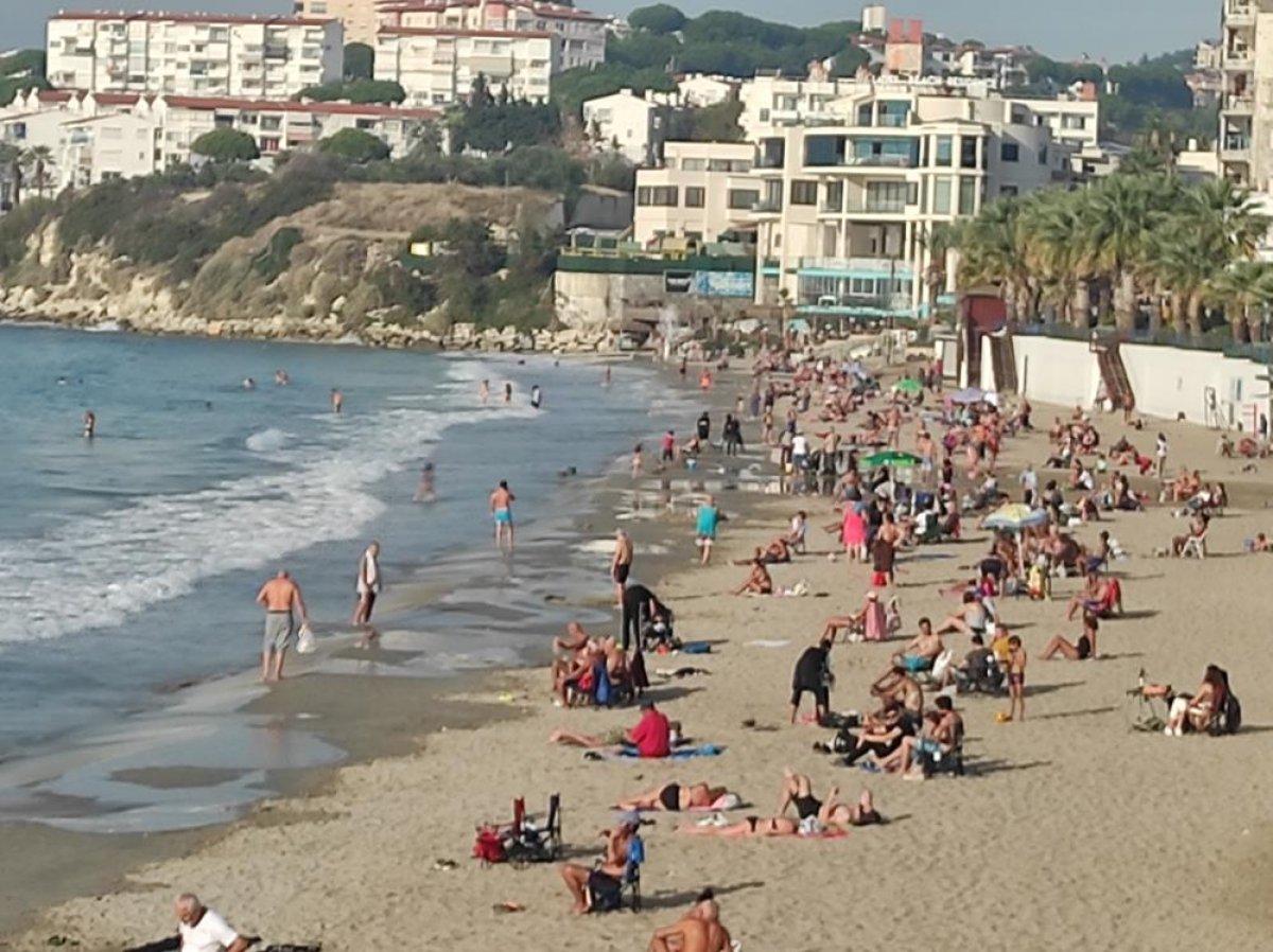 Kuşadası'nda yazdan kalma günler