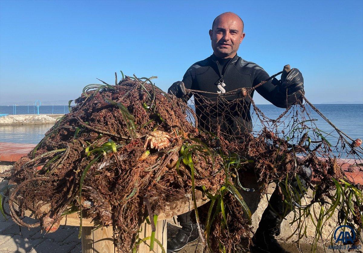 Hayalet ağlar denizleri tehdit ediyor