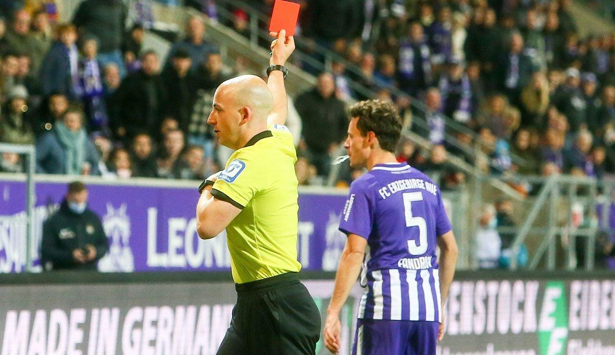 Yardımcı hakeme tüküren Fandrich 7 ay ceza aldı