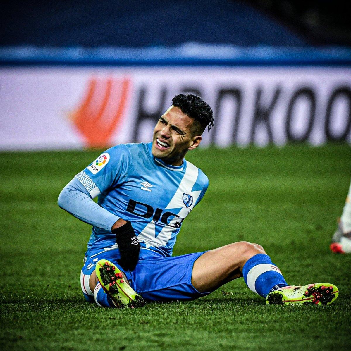 Radamel Falcao golünü attı, sakatlandı