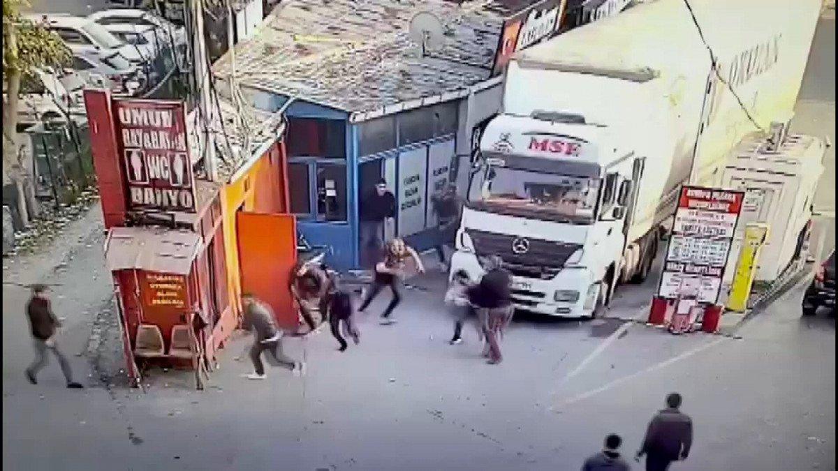 Fatih'te engelli şoföre silahlı saldırı