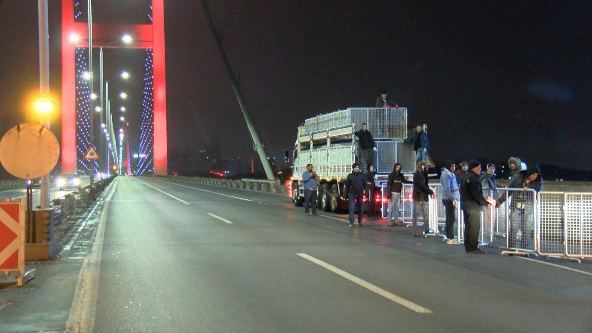 43. İstanbul Maratonu için ulaşıma kapanan yollar