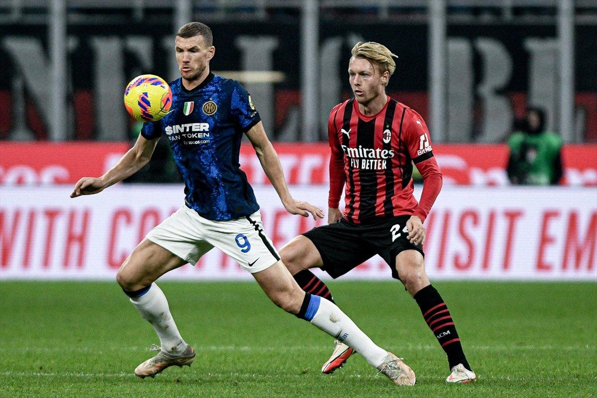 Milan ile Inter 1-1 berabere kaldı