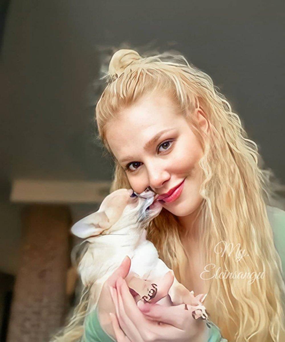 Elçin Sangu eski haline geri döndü