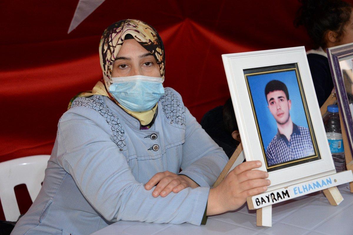 Evlat nöbetindeki Fadile Koç: Kendime sahip çıkmasaydım beni de kaçıracaklardı