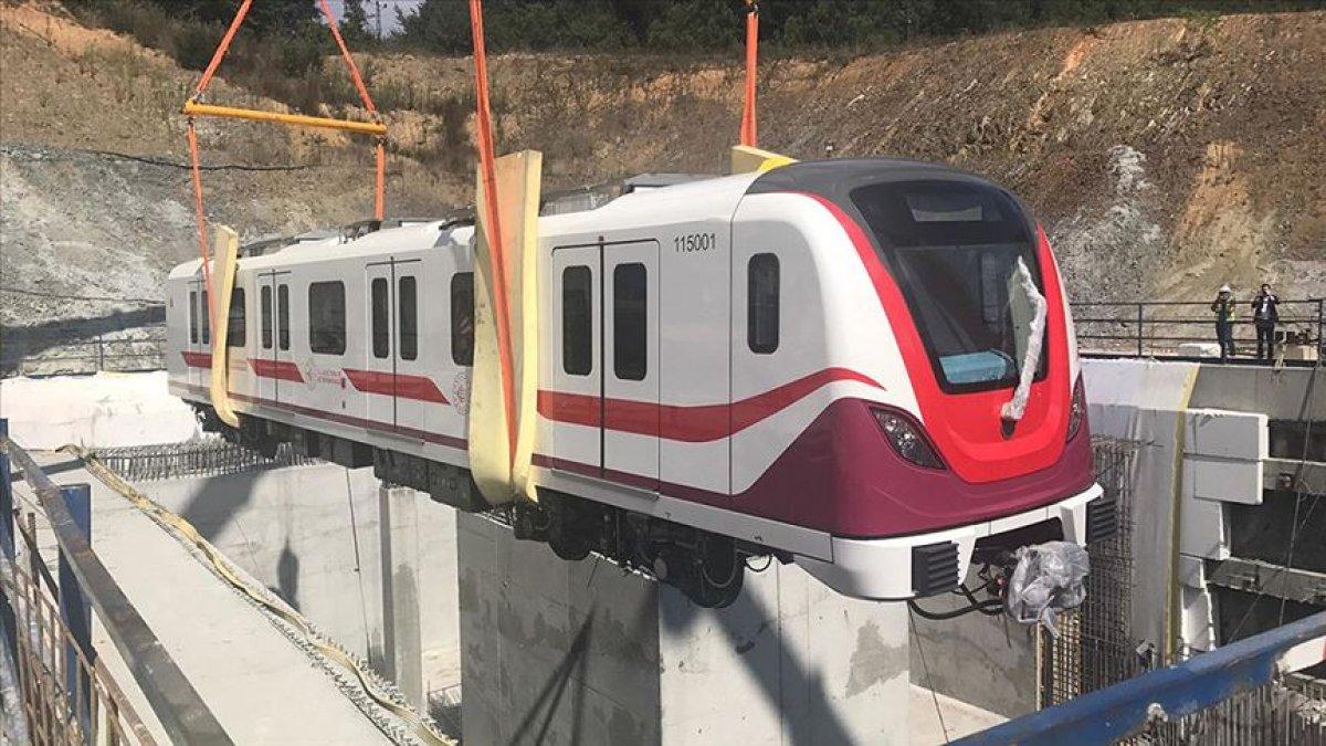 Gayrettepe - İstanbul Havalimanı metro hattında test sürüşleri başladı