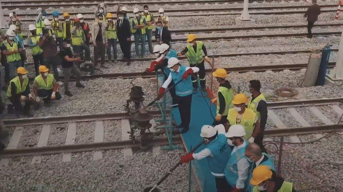 Gayrettepe - İstanbul Havalimanı metro hattında test sürüşleri başladı
