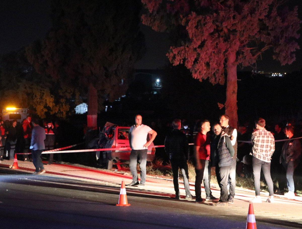 Denizli’de kaza: 1 ölü, 3 yaralı