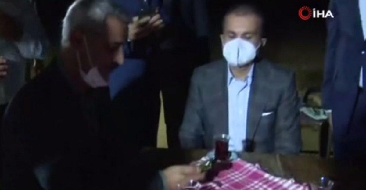 Cumhurbaşkanı Erdoğan, şehidin Kozan'daki ağabeyini aradı