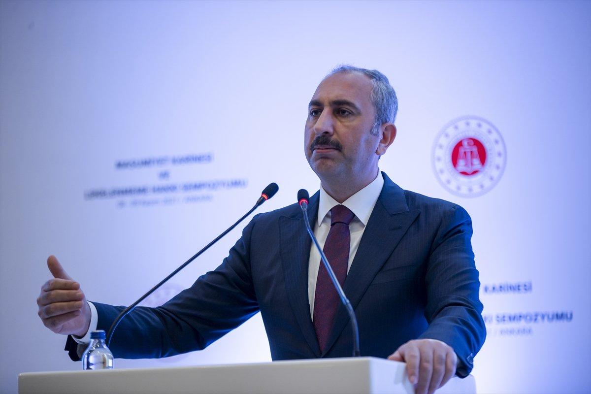 Abdulhamit Gül: İnsan onurunu korumanın istisnası yoktur