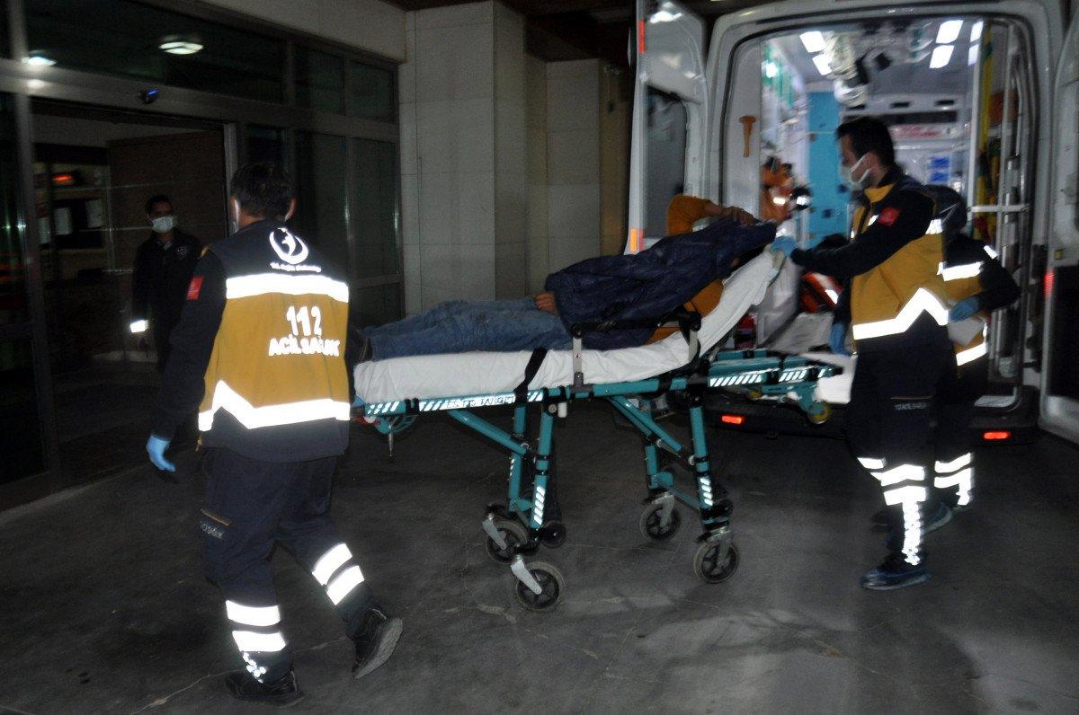 Karaman'da baba-oğul kavgası hastanede bitti