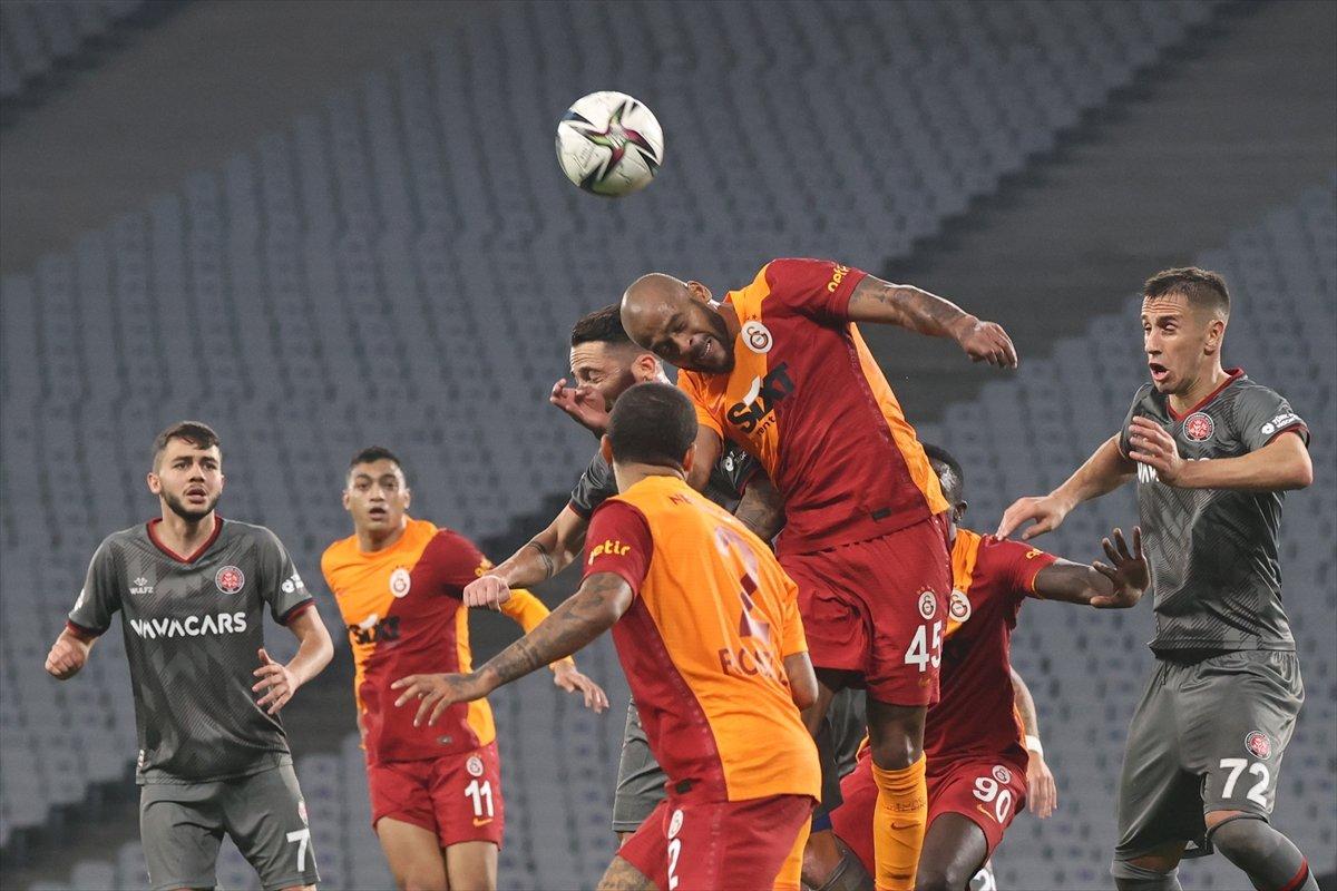 Galatasaray bu sezon kornerden gol bulamadı