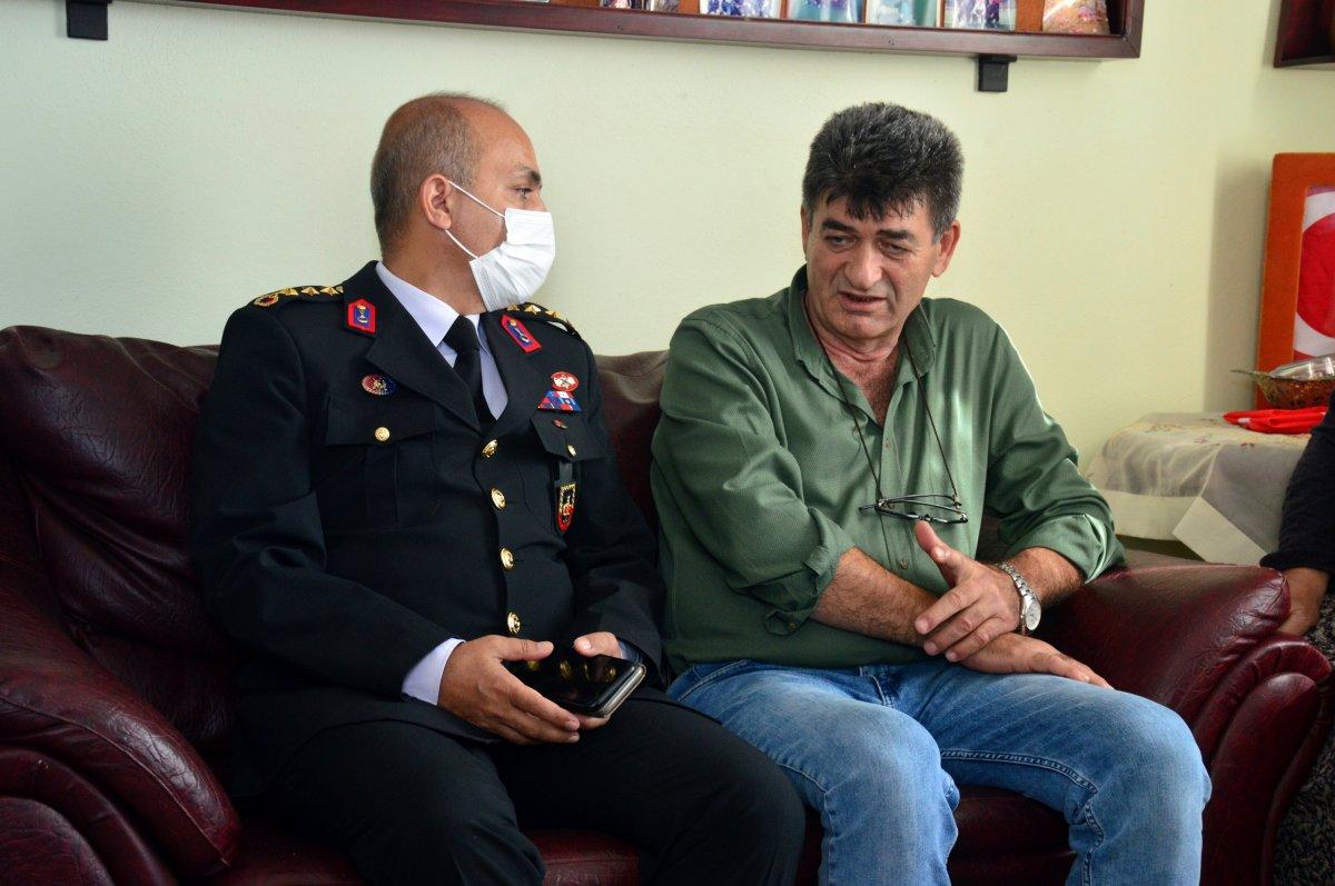 Süleyman Soylu şehit ailesi ile görüntülü konuştu