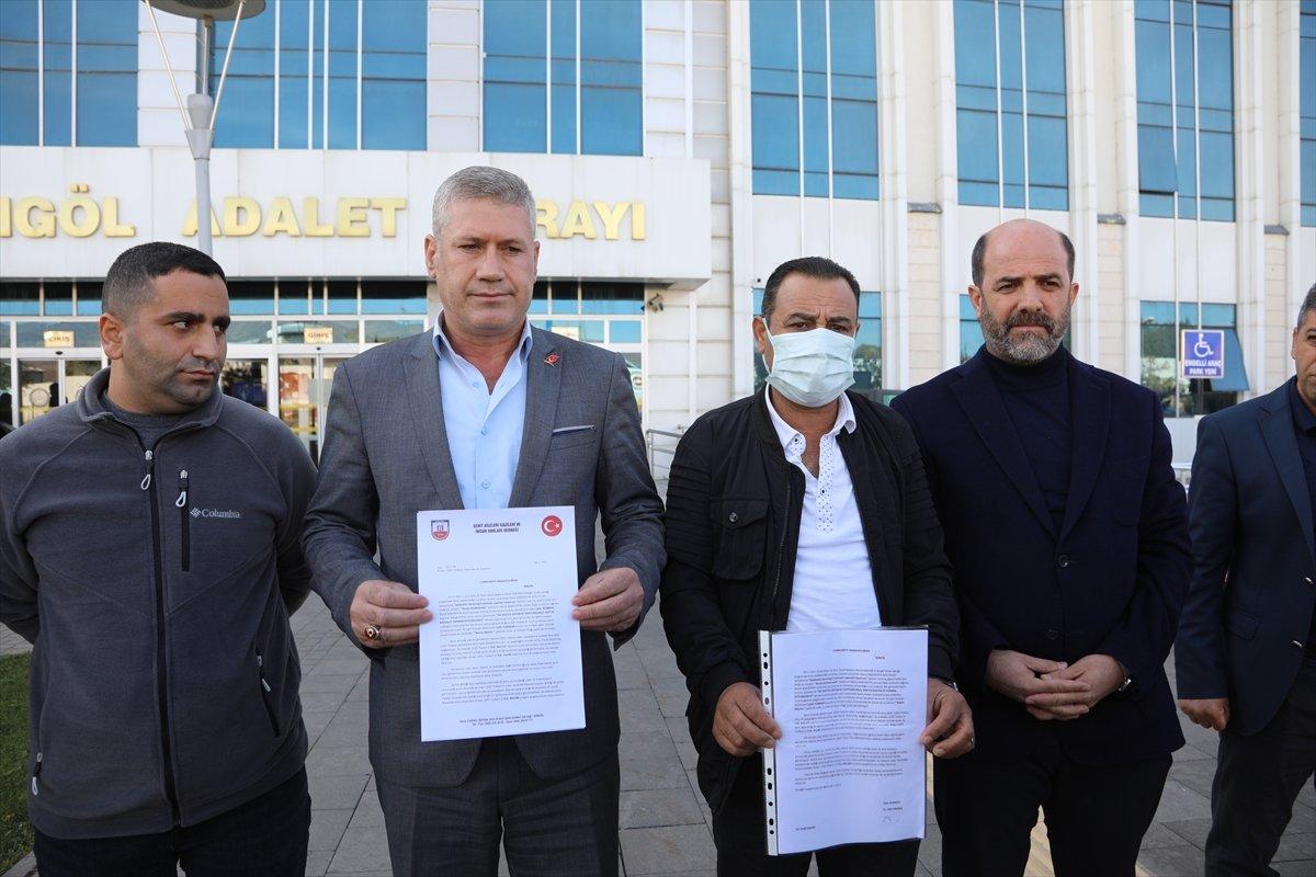 Lütfü Türkkan'ın küfrettiği şehit ağabeyi suç duyurusunda bulundu