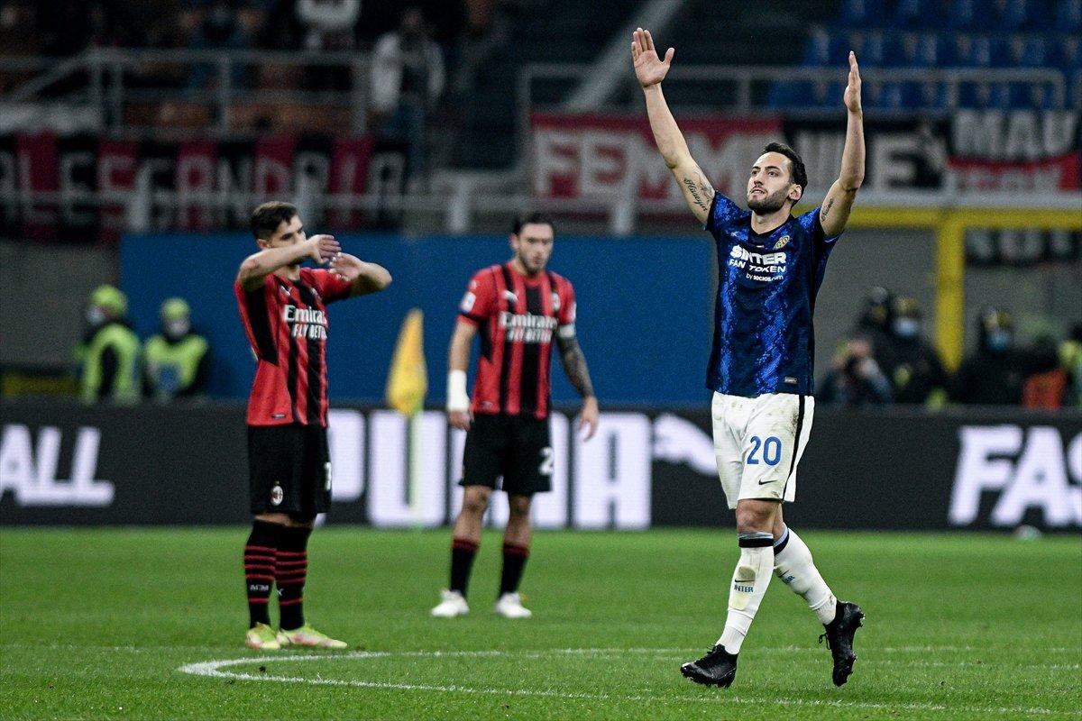 Milan ile Inter 1-1 berabere kaldı