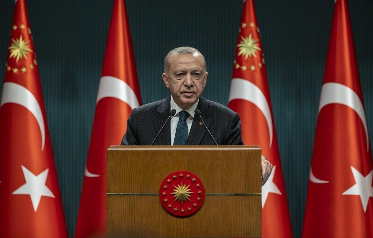 Cumhurbaşkanı Erdoğan: Lütfü Türkkan ihraç edilmeli