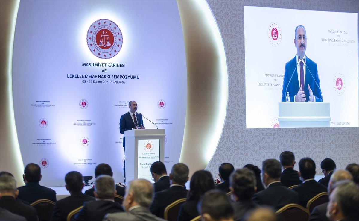 Abdulhamit Gül: İnsan onurunu korumanın istisnası yoktur