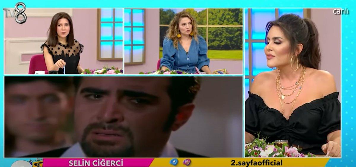 Selin Ciğerci'den Uğur Yücel yorumu: Kendisini tanımıyorum