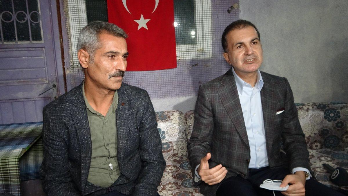 Cumhurbaşkanı Erdoğan, şehidin Kozan'daki ağabeyini aradı